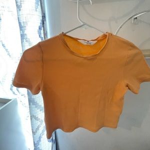 H&M Orange Shirt